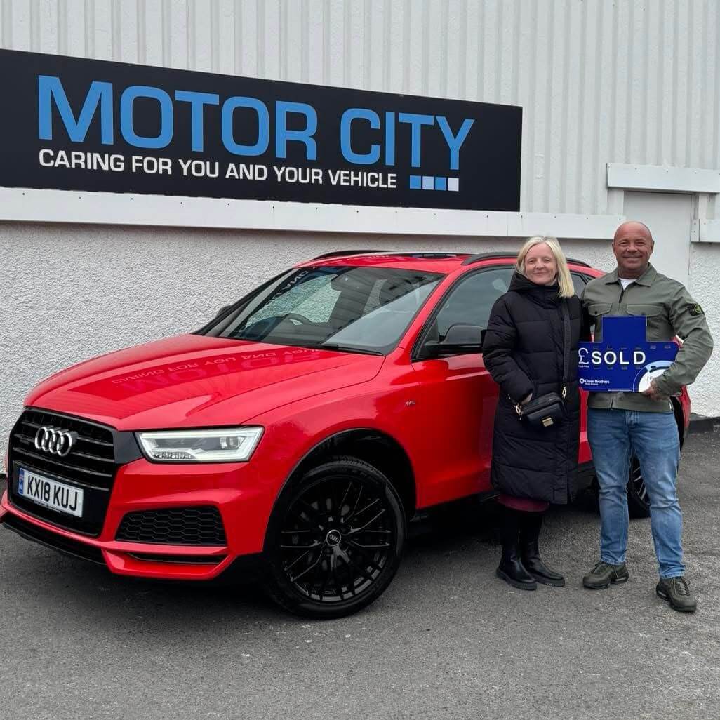 Another happy Motor City Plymouth customer